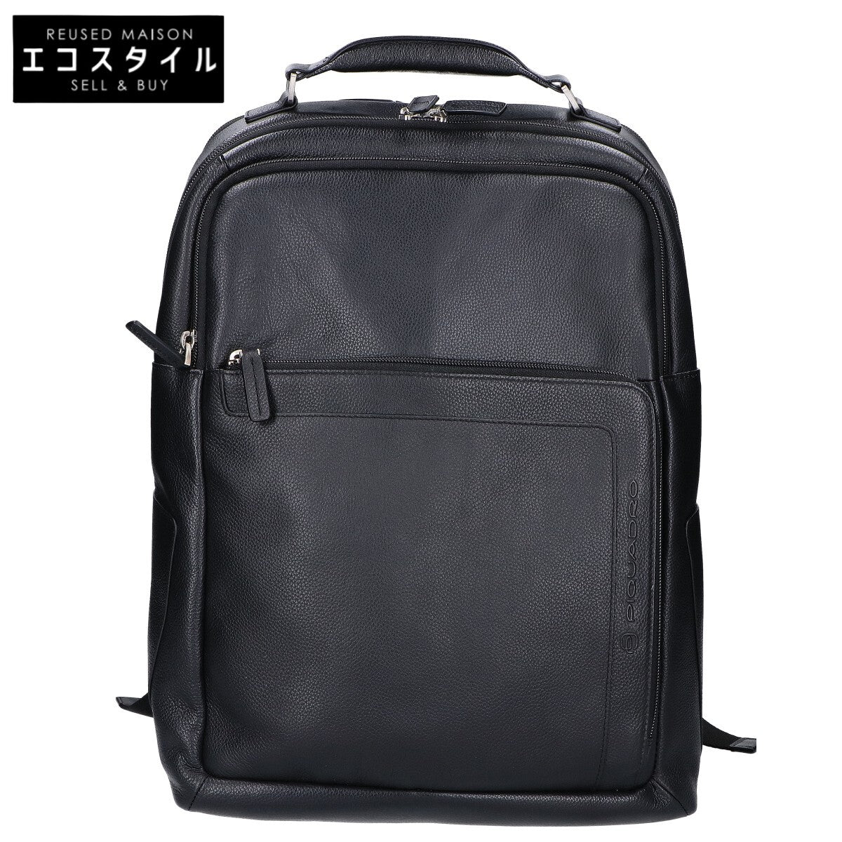 PIQUADRO 派酷得 【美品】CA4174X1/N 真皮 双肩包 背包