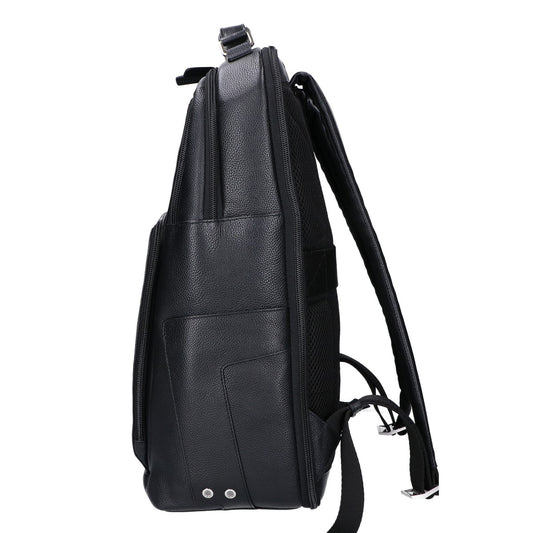 PIQUADRO Piquadro [Excellent Condition] CA4174X1/N Leather Backpack Rucksack Backpack