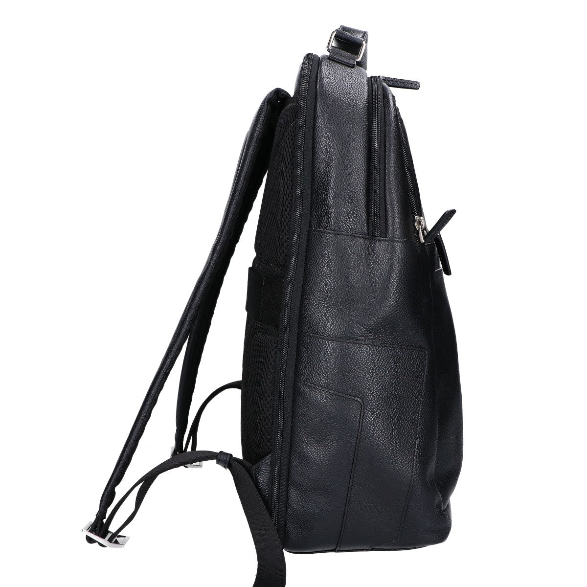 PIQUADRO 派酷得 【美品】CA4174X1/N 真皮 双肩包 背包