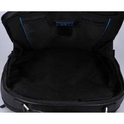 PIQUADRO 派酷得 【美品】CA4174X1/N 真皮 双肩包 背包