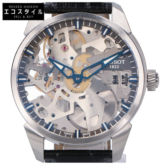 TISSOT Tissot T070.405.16.411.00 T-Complication Squelette 43mm Hand-Winding Watch
