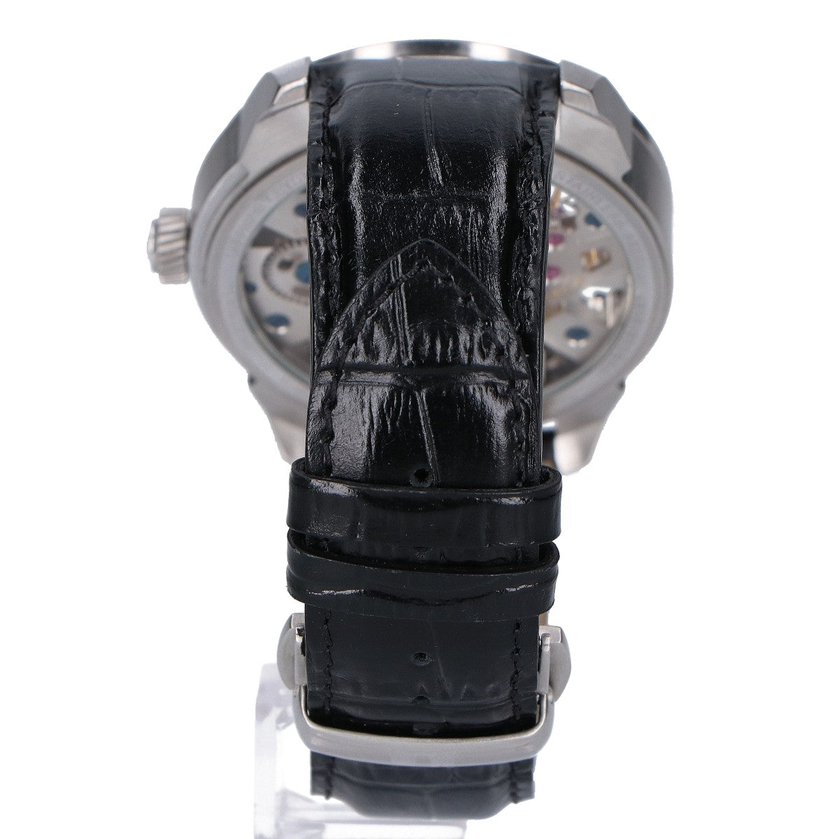TISSOT ティソ T070.405.16.411.00 T-コンプリカシオン スケレッテ 43mm 手巻き腕時計 腕時計