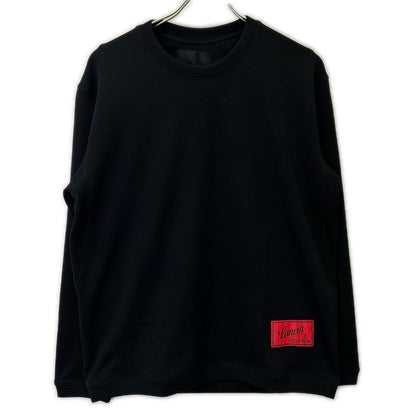LANVIN COLLECTION Lanvin Collection 248501 black RIB JERSEY CREW NECK LS top top