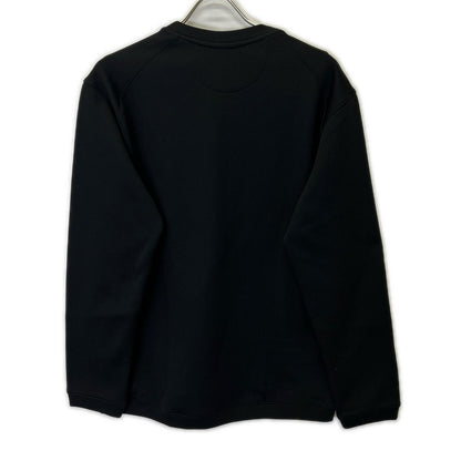 LANVIN COLLECTION ランバンコレクション 248501 ブラック RIB JERSEY CREW NECK LS トップス トップス