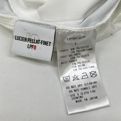 LPFGBT-012H 白色 侧面标志 高尔夫长裤 下装 L 男式
