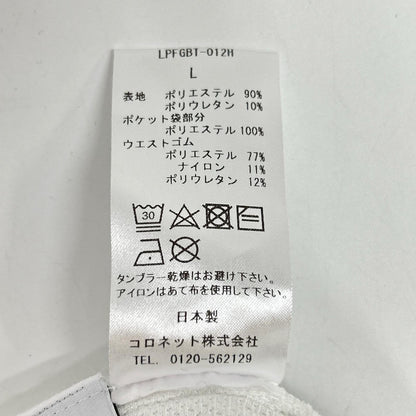 LPFGBT-012H 白色 侧面标志 高尔夫长裤 下装 L 男式