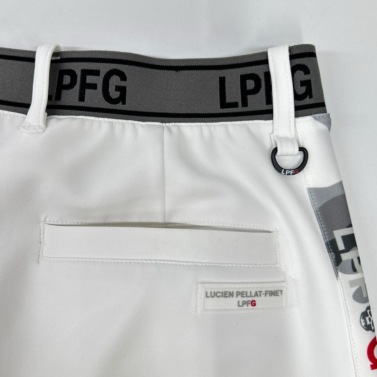 LPFGBT-012H 白色 侧面标志 高尔夫长裤 下装 L 男式