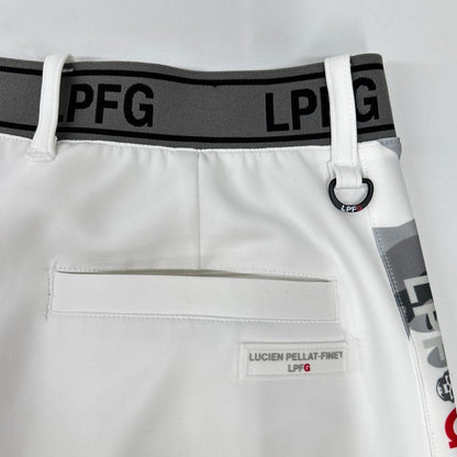 LPFGBT-012H 白色 侧面标志 高尔夫长裤 下装 L 男式