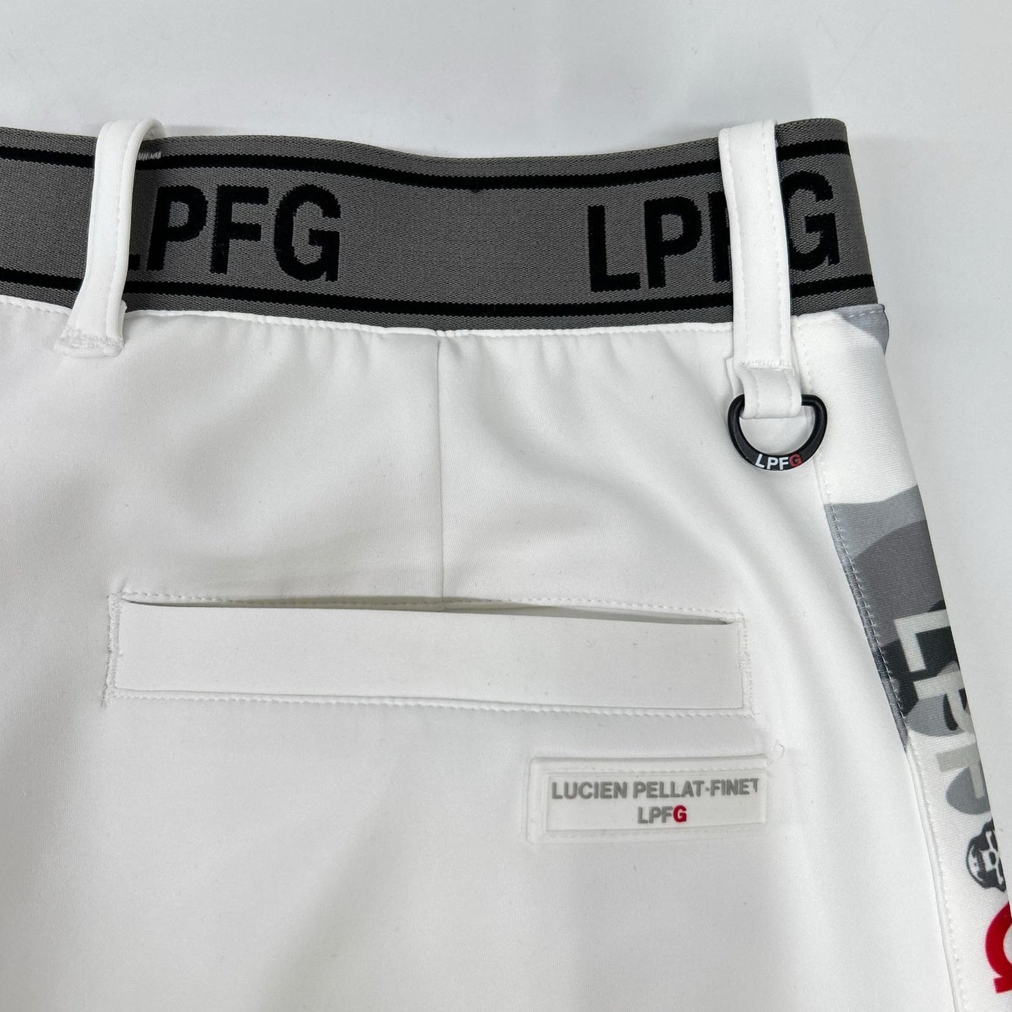 LPFGBT-012H 白色 侧面标志 高尔夫长裤 下装 L 男式