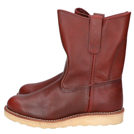 AURORASETT 08866-1 Leather Pecos Boots Shoes 7E Men's