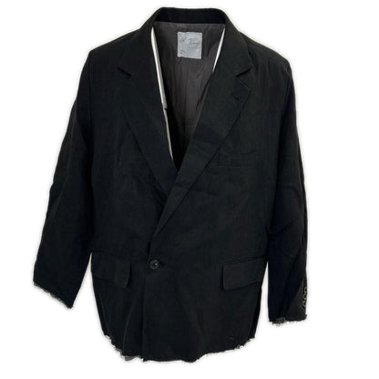 ANCELLM アンセルム 【新品同様】ANC-JK70 100/S LINEN TAILORED JACKET リネン テーラードジャケット ジャケット
