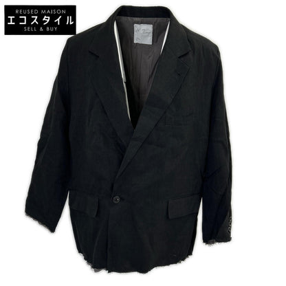 ANCELLM アンセルム 【新品同様】ANC-JK70 100/S LINEN TAILORED JACKET リネン テーラードジャケット ジャケット