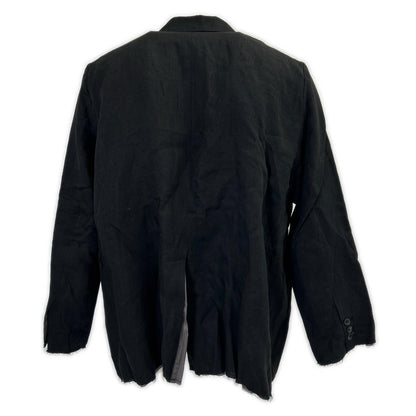 ANCELLM アンセルム 【新品同様】ANC-JK70 100/S LINEN TAILORED JACKET リネン テーラードジャケット ジャケット