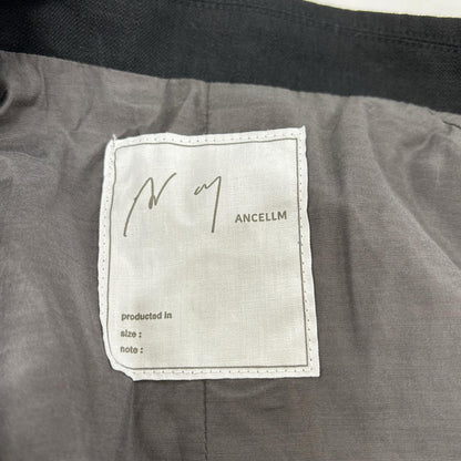 ANCELLM アンセルム 【新品同様】ANC-JK70 100/S LINEN TAILORED JACKET リネン テーラードジャケット ジャケット