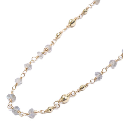 MIZUKI K14 Labradorite Necklace