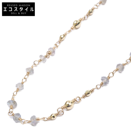 MIZUKI 美月 14K 拉长石项链