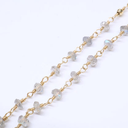 MIZUKI K14 Labradorite Necklace