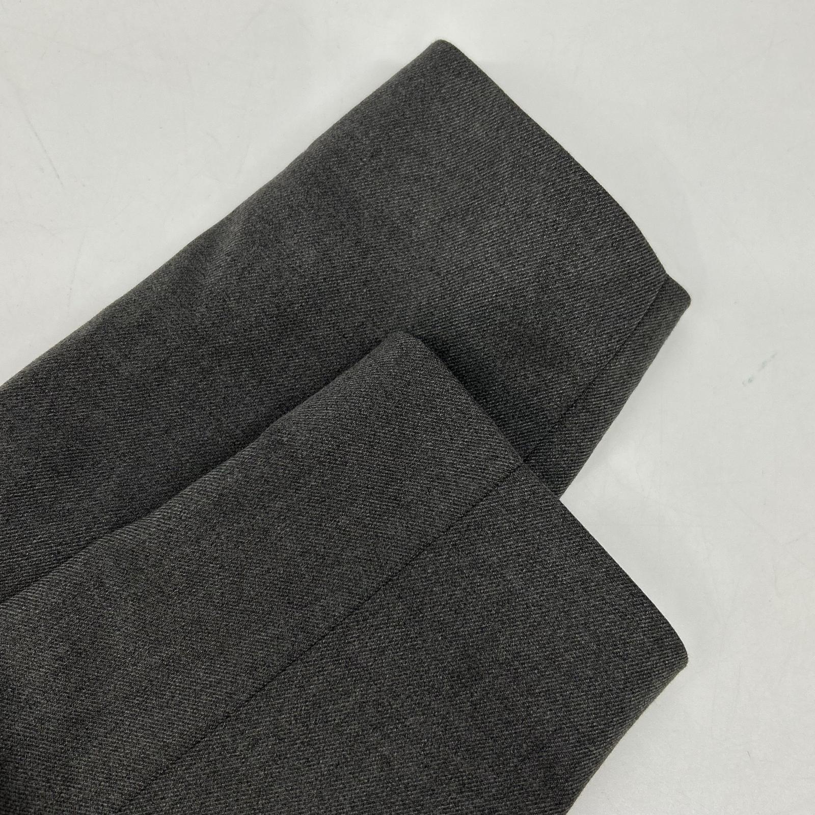 GRAY 25th UNIQLO C Double Jacket Flared Pants Set Suit Set-up S/Untagged Women's