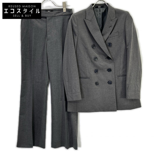 GRAY 25th UNIQLO C Double Jacket Flared Pants Set Suit Set-up S/Untagged Women's