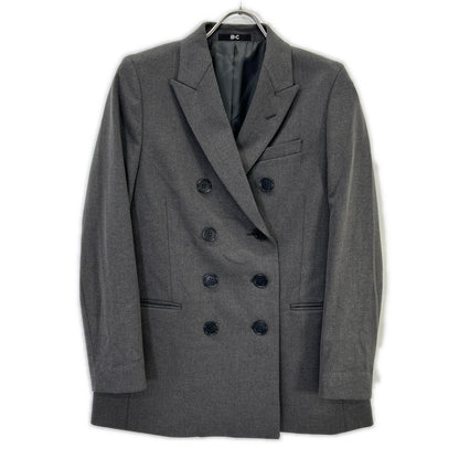 GRAY 25th UNIQLO C Double Jacket Flared Pants Set Suit Set-up S/Untagged Women's