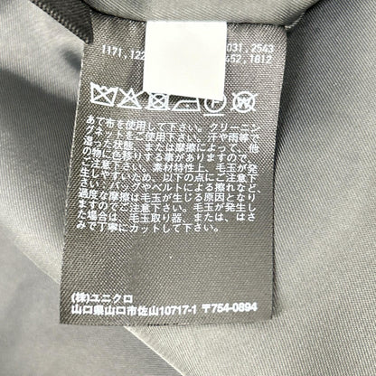 GRAY 25th UNIQLO C Double Jacket Flared Pants Set Suit Set-up S/Untagged Women's