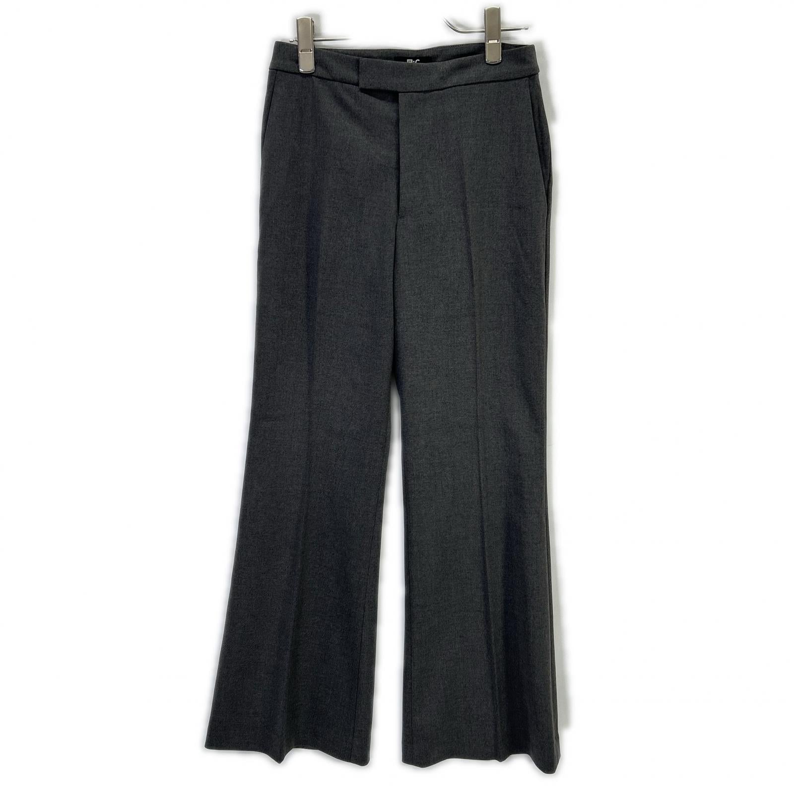 ｸﾞﾚｰ 25年 UNIQLO C ﾀﾞﾌﾞﾙ ｼﾞｬｹｯﾄ ﾌﾚｱﾊﾟﾝﾂ ｾｯﾄ スーツ セットアップ S