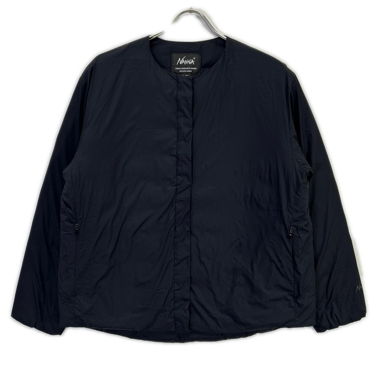 URBAN RESEARCH DOORS アーバンリサーチドアーズ ×NANGA ブラック DW47-24FB-099 INNER DOWN JACKET ジャケット
