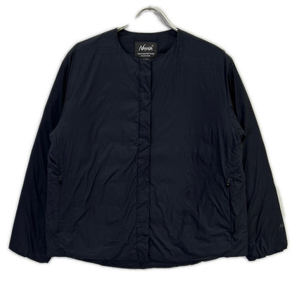 URBAN RESEARCH DOORS アーバンリサーチドアーズ ×NANGA ブラック DW47-24FB-099 INNER DOWN JACKET ジャケット