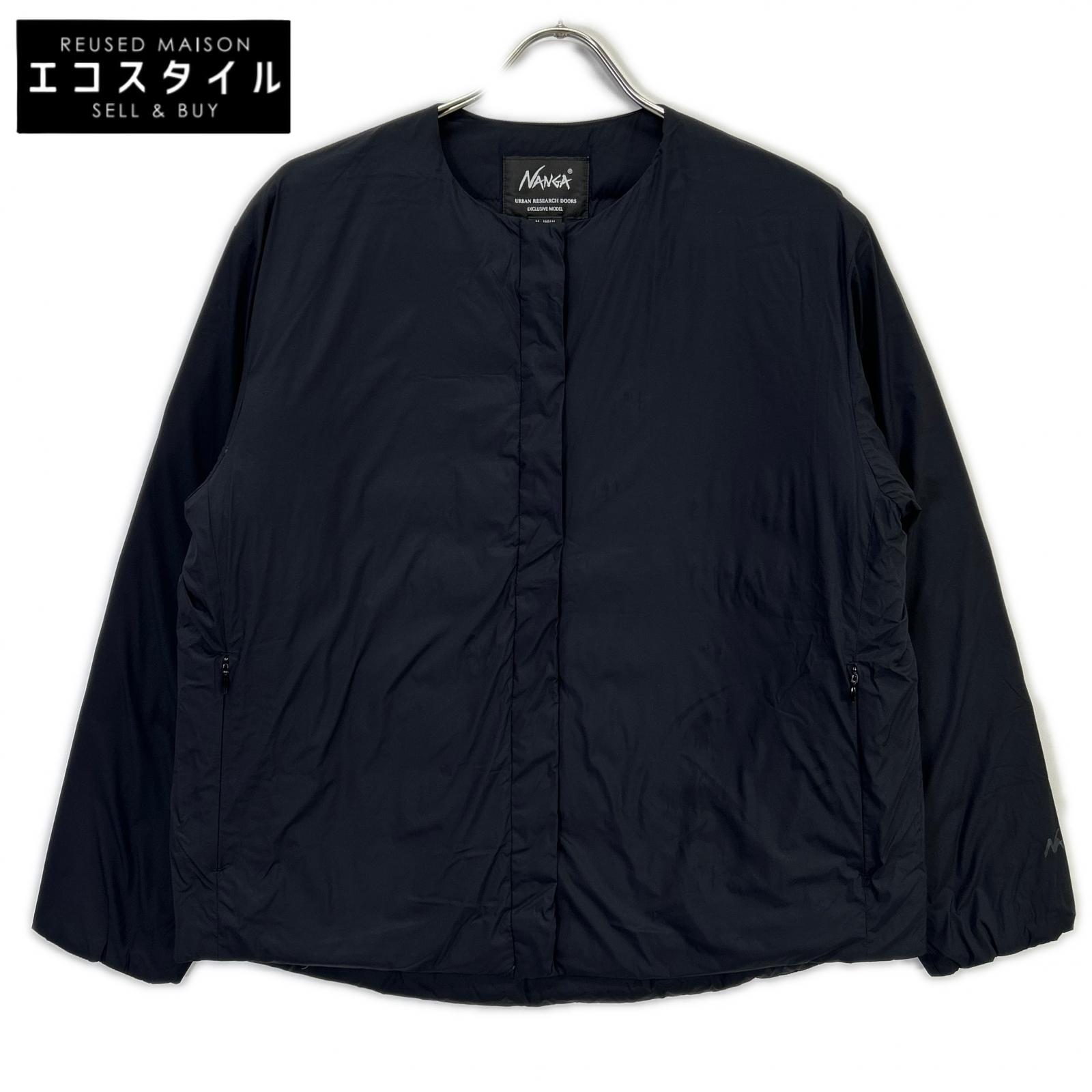 ×NANGA ﾌﾞﾗｯｸ DW47-24FB-099 INNER DOWN JACKET ジャケット M レディース