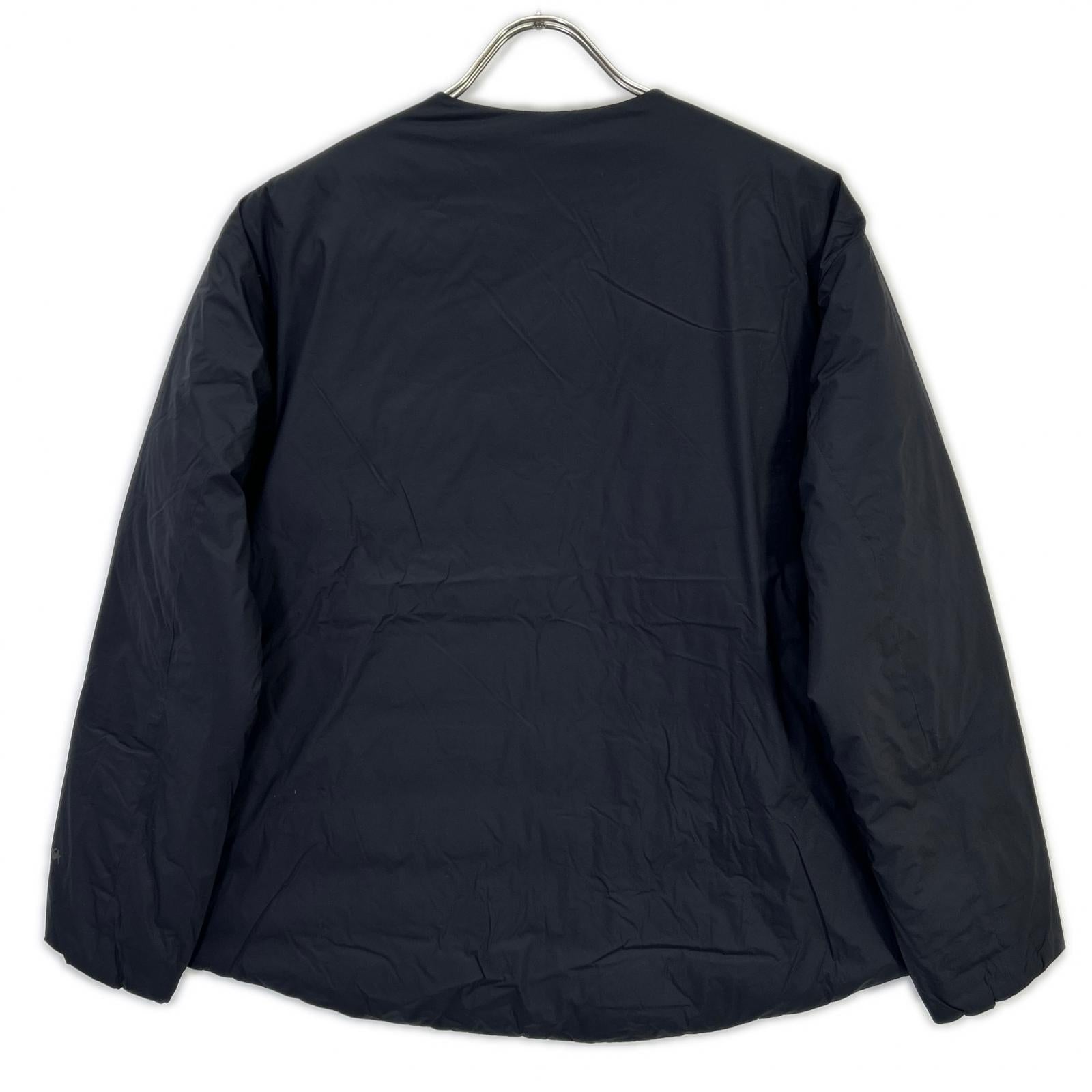 ×NANGA ﾌﾞﾗｯｸ DW47-24FB-099 INNER DOWN JACKET ジャケット M レディース