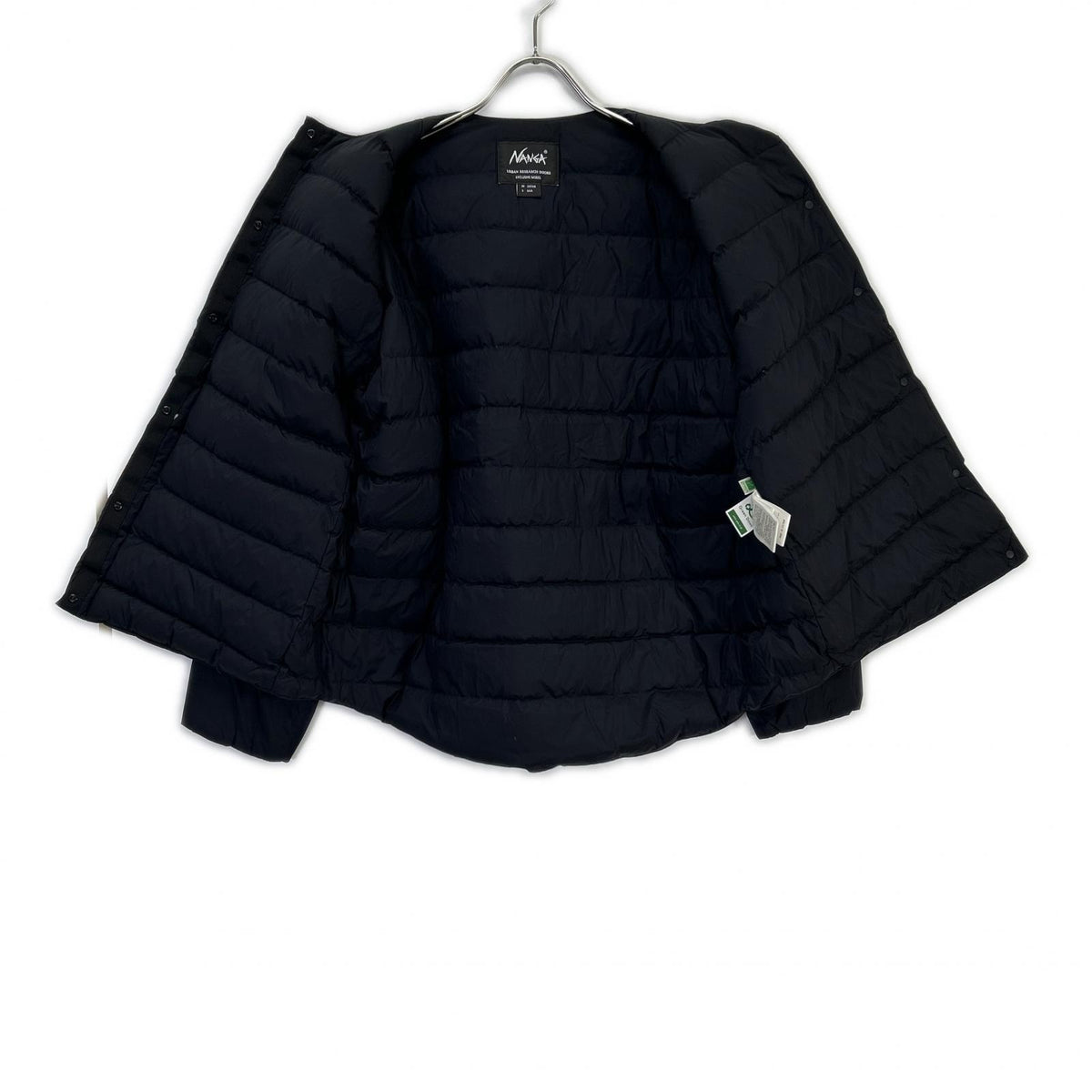 URBAN RESEARCH DOORS アーバンリサーチドアーズ ×NANGA ブラック DW47-24FB-099 INNER DOWN JACKET ジャケット
