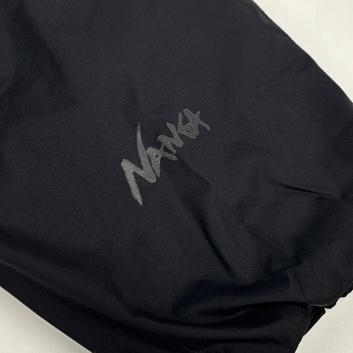 URBAN RESEARCH DOORS アーバンリサーチドアーズ ×NANGA ブラック DW47-24FB-099 INNER DOWN JACKET ジャケット
