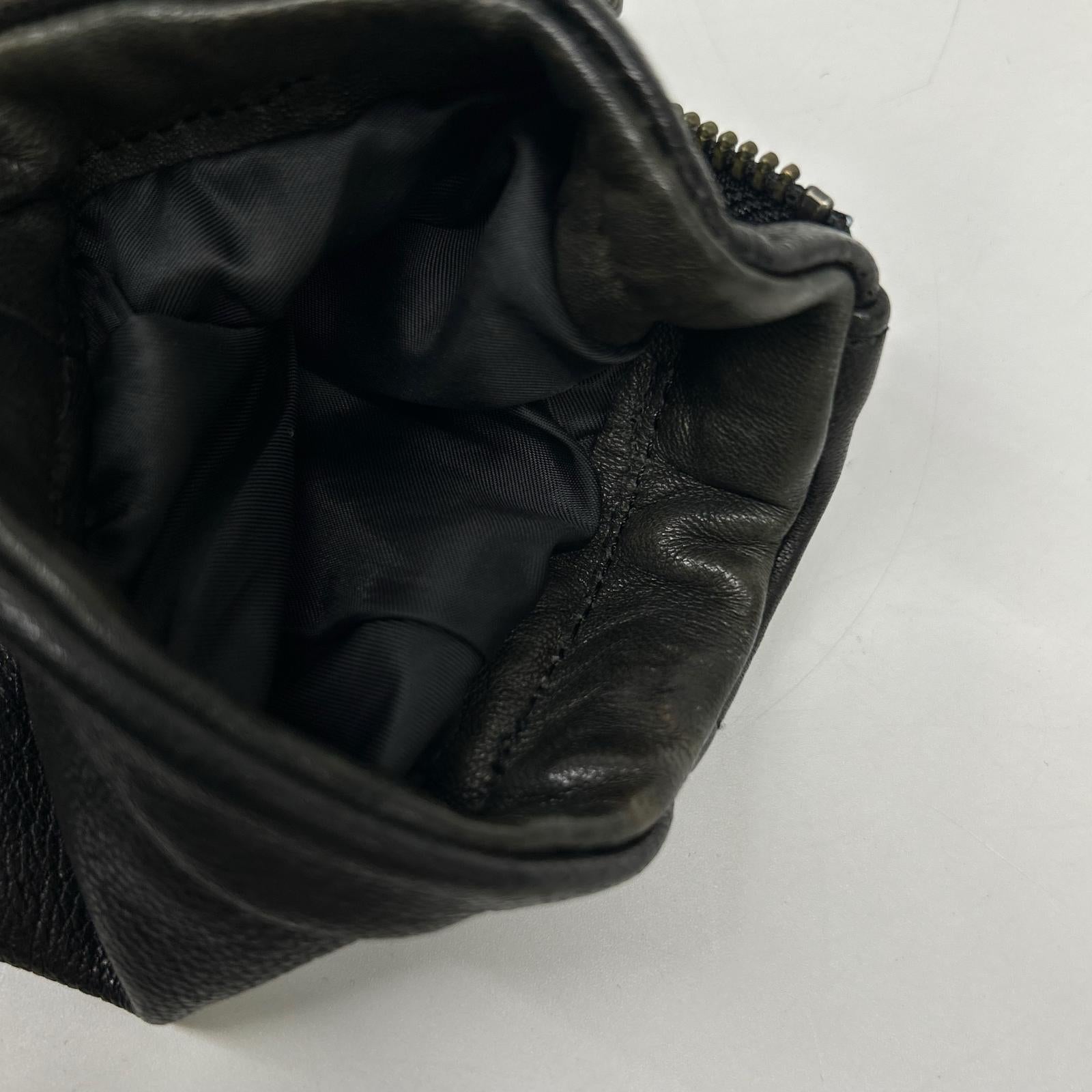 x RK Black Lamb Leather Double Rider's Jacket Jacket 2 Men's