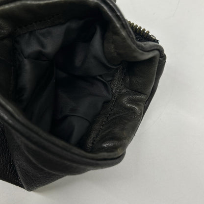 x RK Black Lamb Leather Double Rider's Jacket Jacket 2 Men's