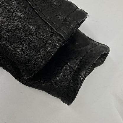 x RK Black Lamb Leather Double Rider's Jacket Jacket 2 Men's
