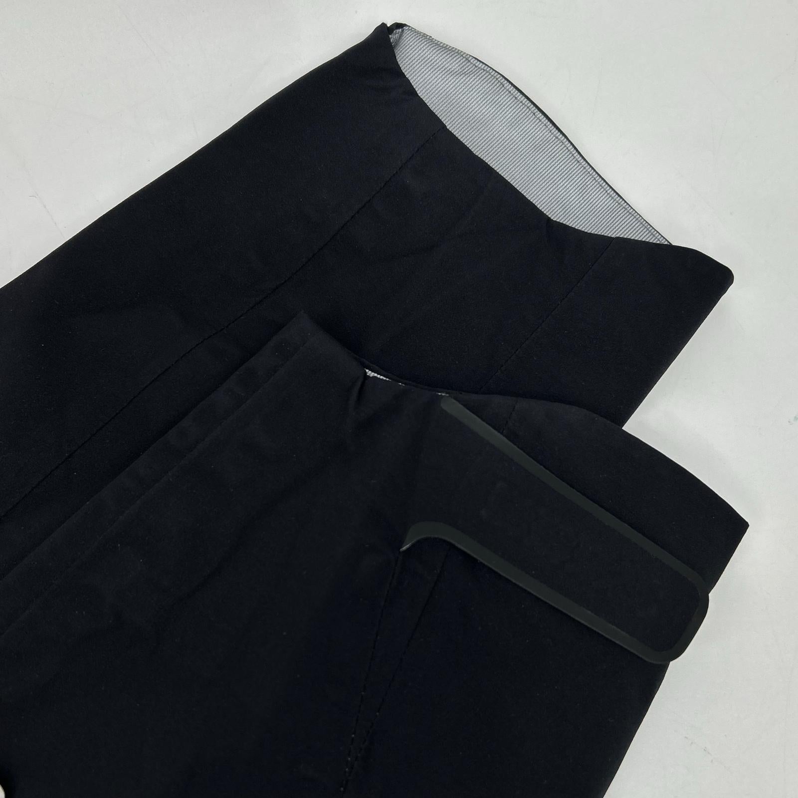 DESCENTE 迪桑特 ALLTERAIN 25FW DU5FWBA2M 黑色硬壳夹克 Creas 夹克