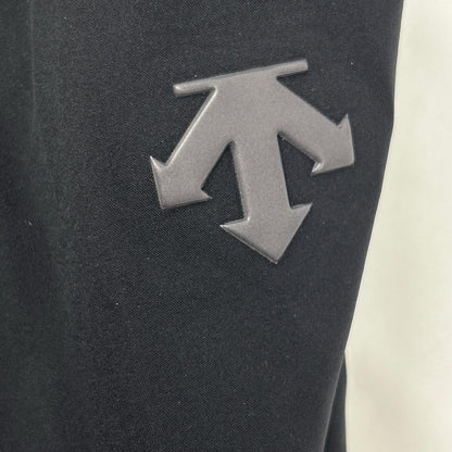 DESCENTE 迪桑特 ALLTERAIN 25FW DU5FWBA2M 黑色硬壳夹克 Creas 夹克