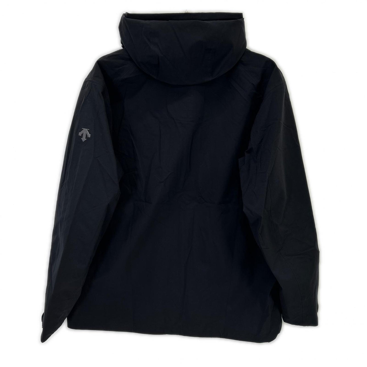 DESCENTE 迪桑特 ALLTERAIN 25FW DU5FWBA2M 黑色硬壳夹克 Creas 夹克