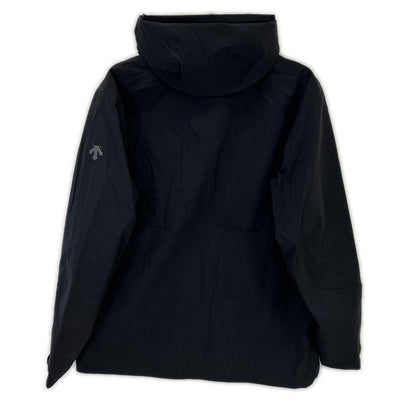 DESCENTE 迪桑特 ALLTERAIN 25FW DU5FWBA2M 黑色硬壳夹克 Creas 夹克