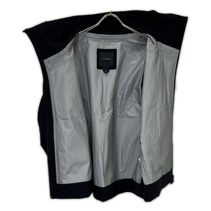DESCENTE 迪桑特 ALLTERAIN 25FW DU5FWBA2M 黑色硬壳夹克 Creas 夹克