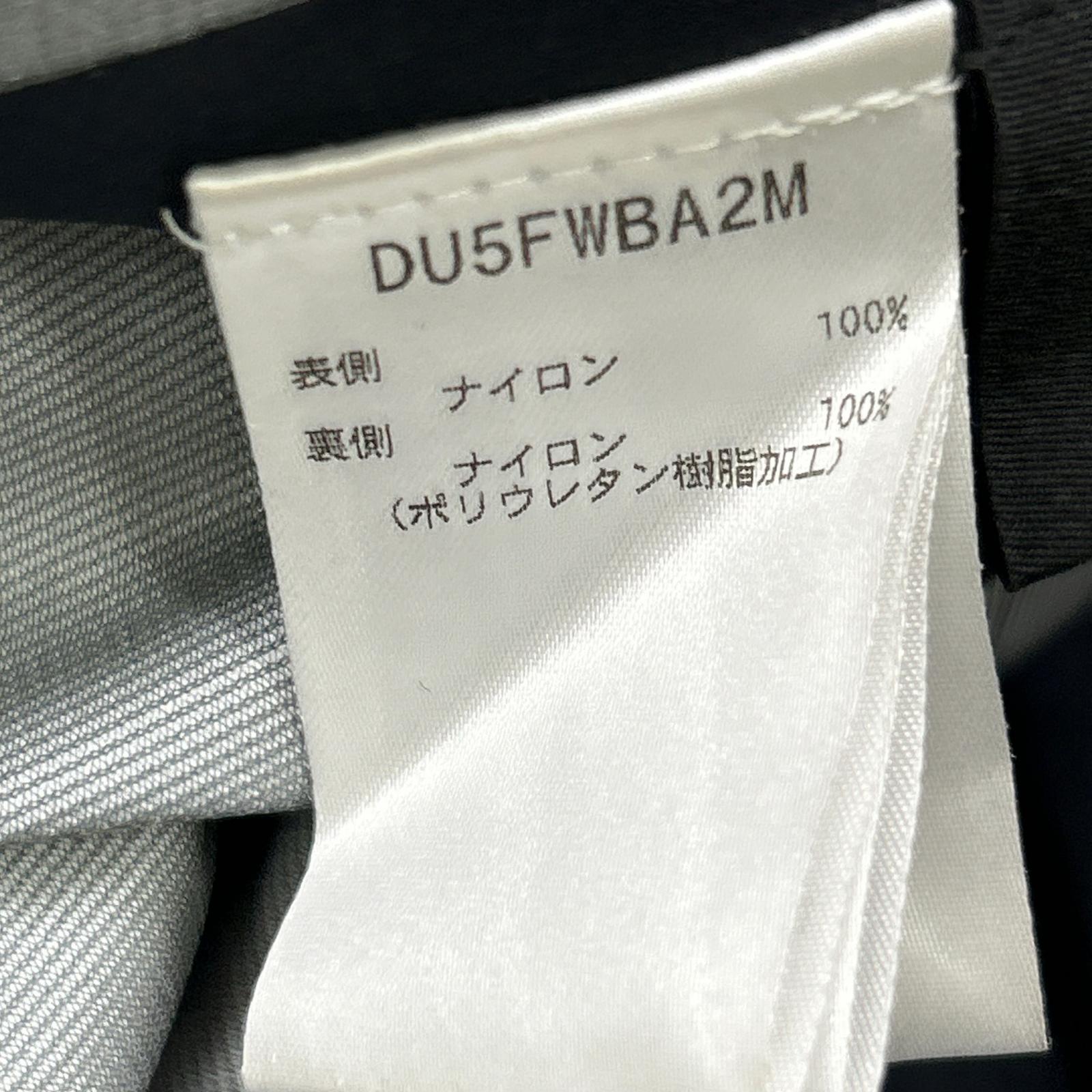 DESCENTE 迪桑特 ALLTERAIN 25FW DU5FWBA2M 黑色硬壳夹克 Creas 夹克