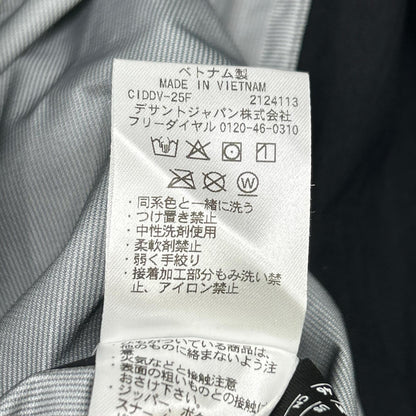 DESCENTE 迪桑特 ALLTERAIN 25FW DU5FWBA2M 黑色硬壳夹克 Creas 夹克