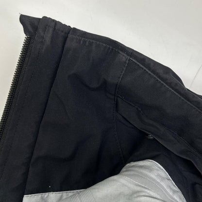 DESCENTE 迪桑特 ALLTERAIN 25FW DU5FWBA2M 黑色硬壳夹克 Creas 夹克