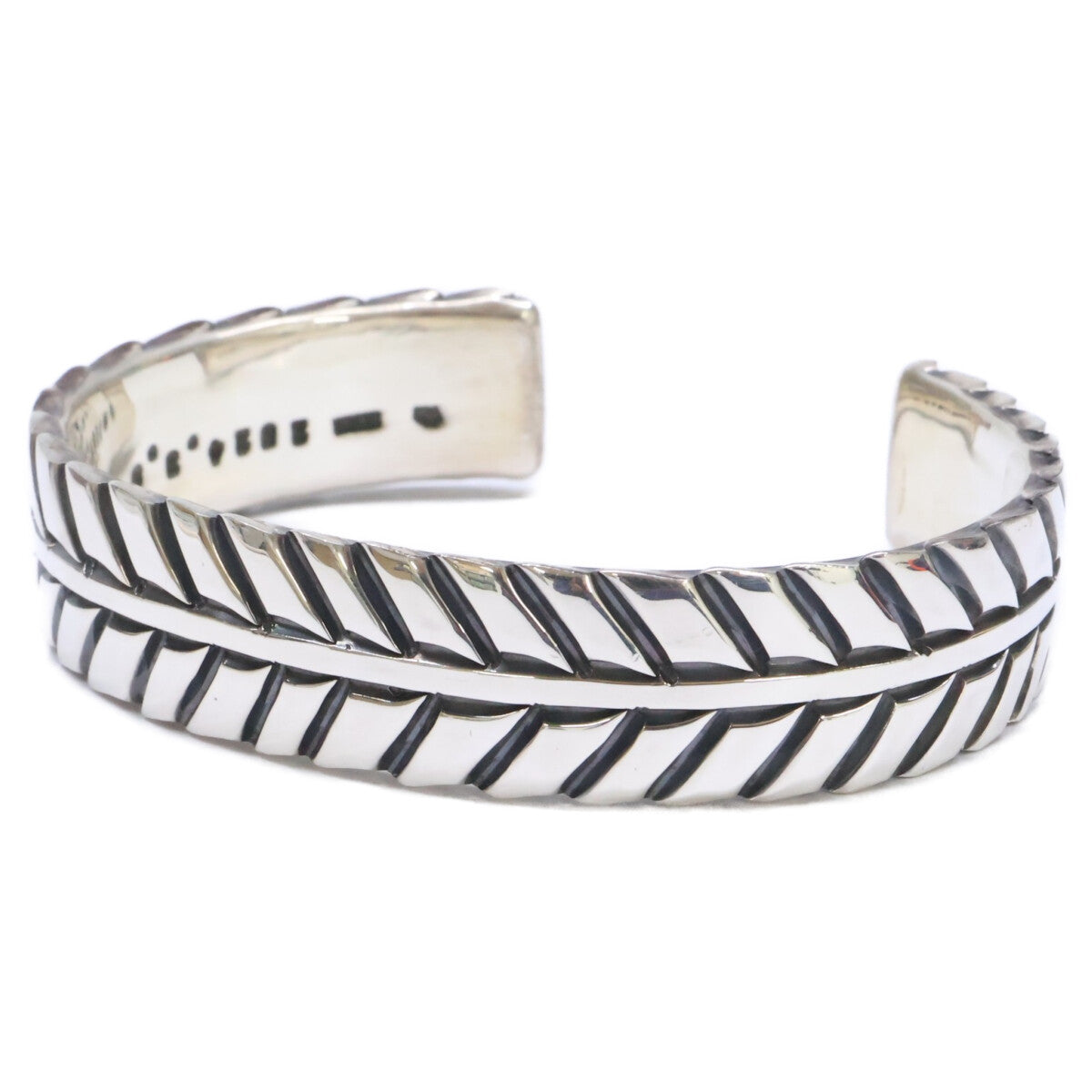 ICHIMATSU Ichimatsu NATIVE feather bangle 12mm Bangle