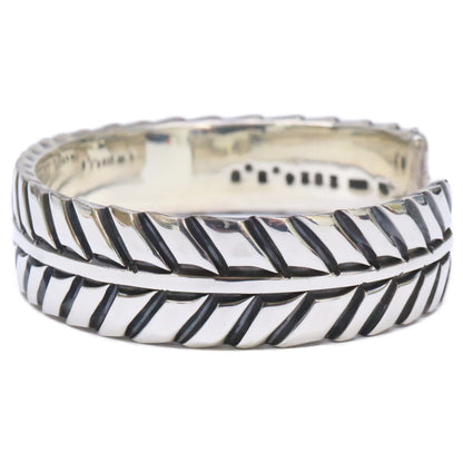 ICHIMATSU Ichimatsu NATIVE feather bangle 12mm Bangle