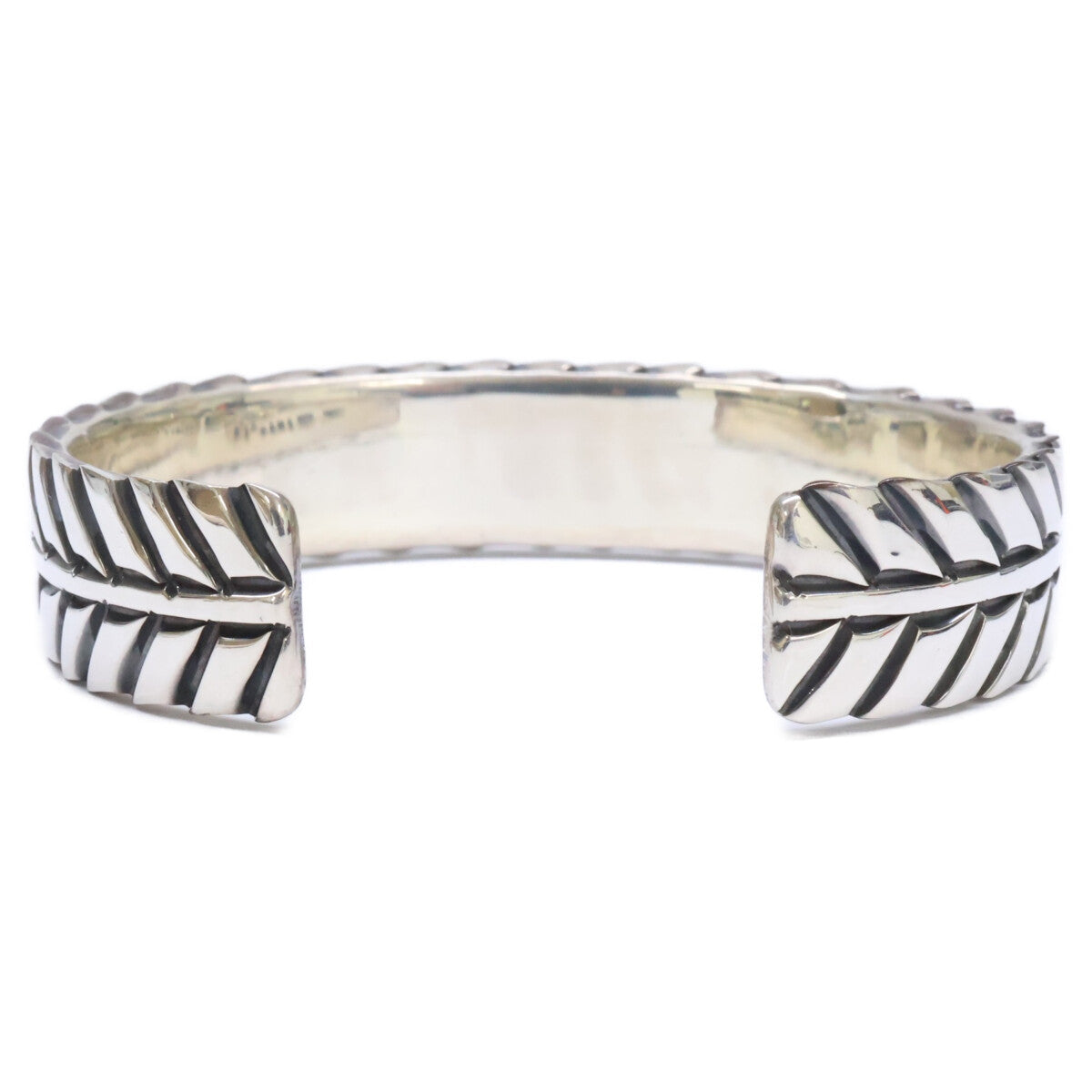 ICHIMATSU Ichimatsu NATIVE feather bangle 12mm Bangle