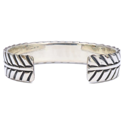 ICHIMATSU Ichimatsu NATIVE feather bangle 12mm Bangle
