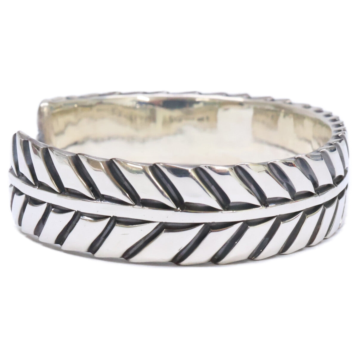 ICHIMATSU Ichimatsu NATIVE feather bangle 12mm Bangle