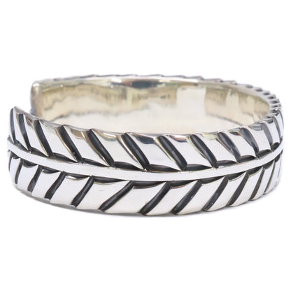 ICHIMATSU Ichimatsu NATIVE feather bangle 12mm Bangle
