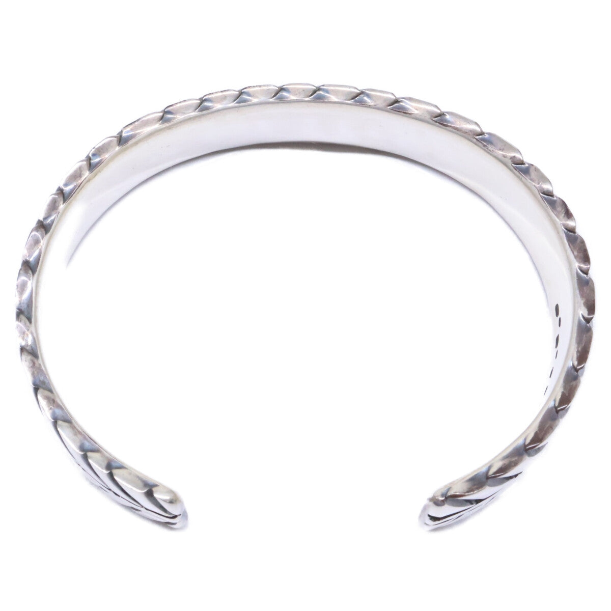 ICHIMATSU Ichimatsu NATIVE feather bangle 12mm Bangle